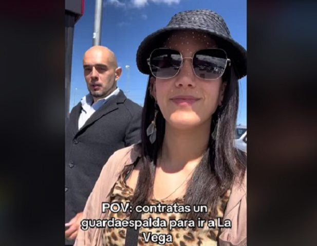 Concepción: Mujer se hace viral por contratar guardaespaldas para ir a La Vega y genera diversas reacciones