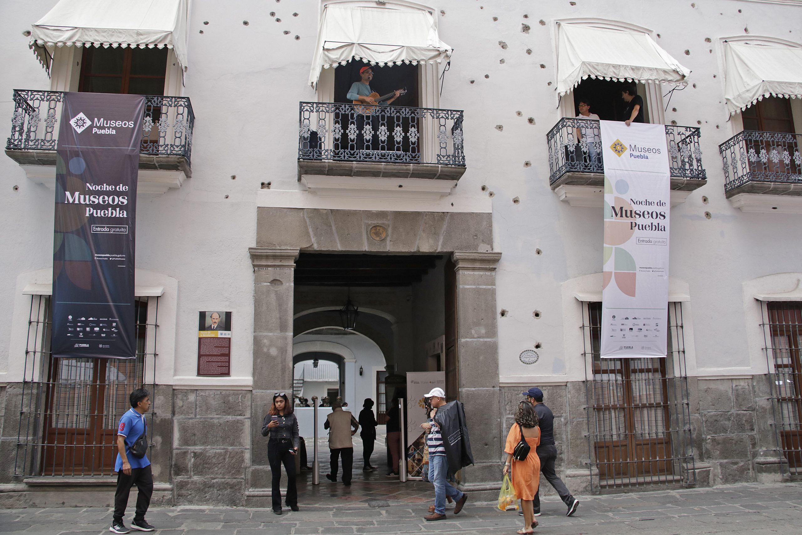 La casa de los hermanos Serdán, el levantamiento de la revolución en Puebla