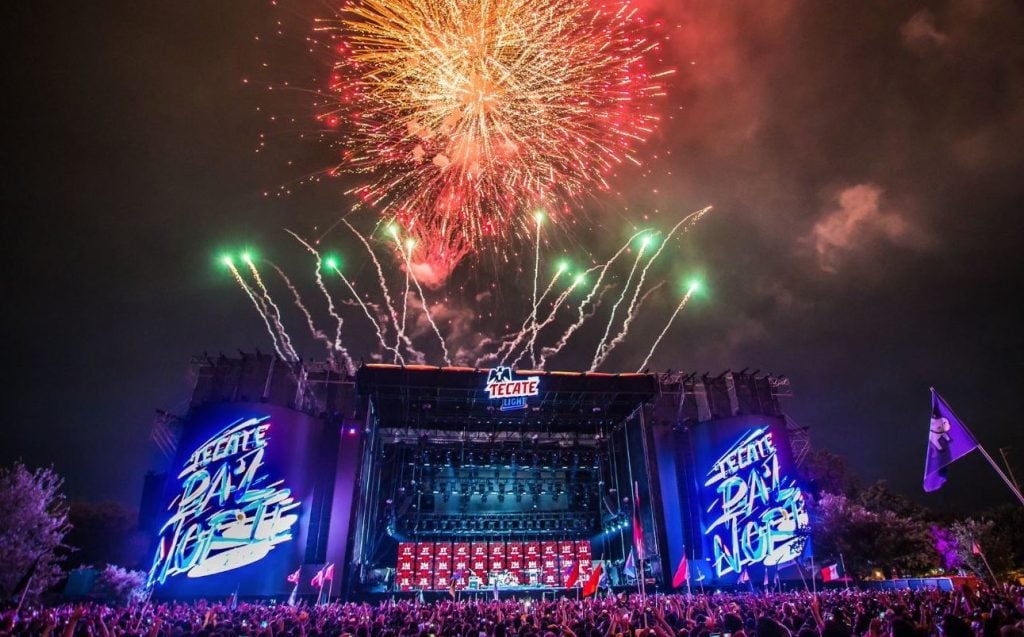 Revelan el cartel oficial del Tecate Pa´l Norte 2024 México