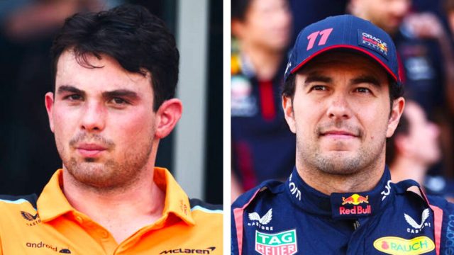 Pato O’Ward y Checo Pérez, entre los mejores tiempos del test de Abu Dhabi de la F1