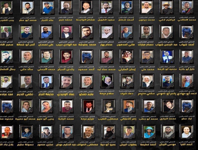 60 periodistas palestinos muertos: Organismo internacional acusa que fueron deliberadamente asesinados por Israel