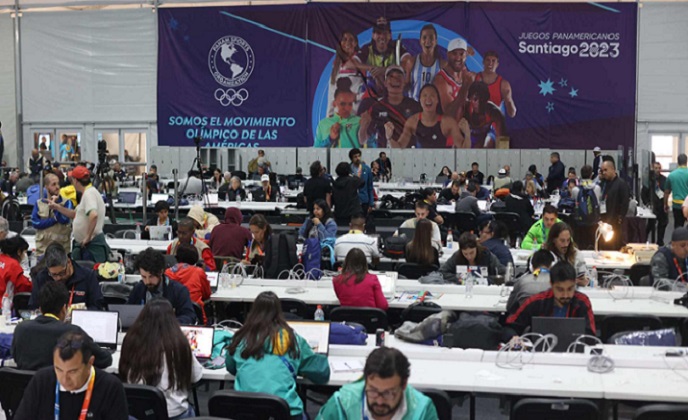 Prensa internacional destaca a los Juegos Panamericanos Santiago 2023: “Chile ha hecho historia”