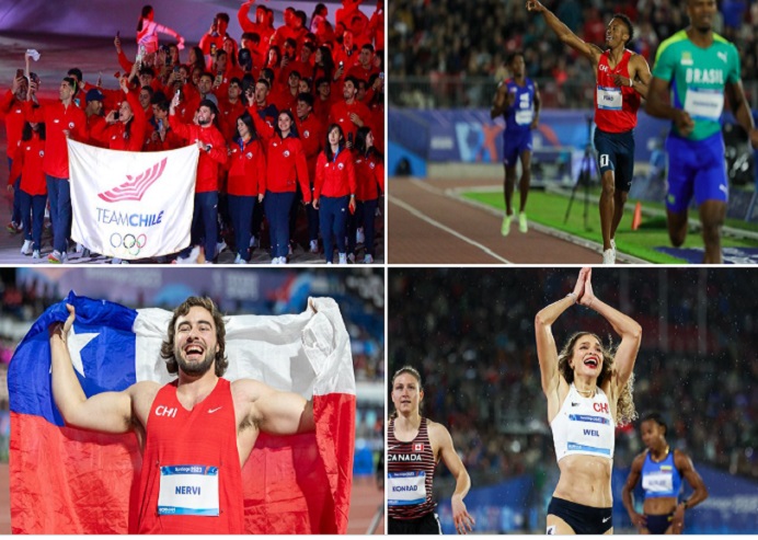 Medallistas cuádruples y entrenadores nominados para los Premios Deportivos Panamericanos 2023