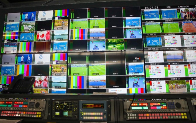 Santiago 2023 marcó un hito en la historia de la televisión chilena: 670 horas de transmisión