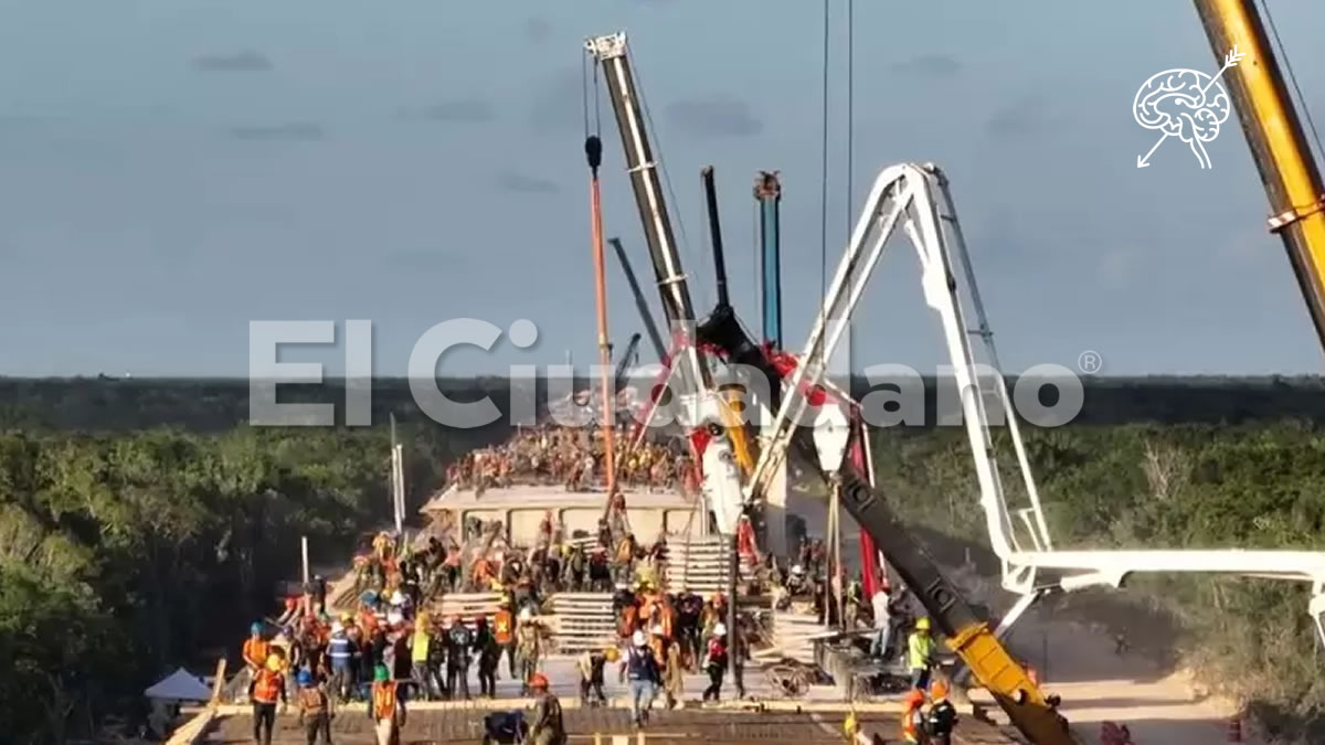 Reconoce AMLO a trabajadores del Tren Maya