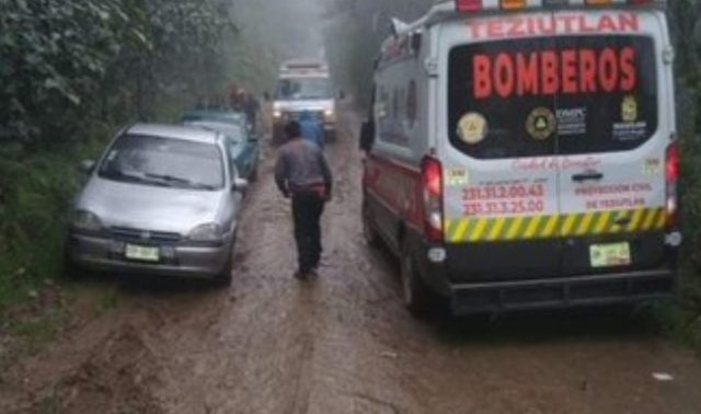 Papá con sus dos hijos mueren tras explotar  polvorín en Xiutetelco