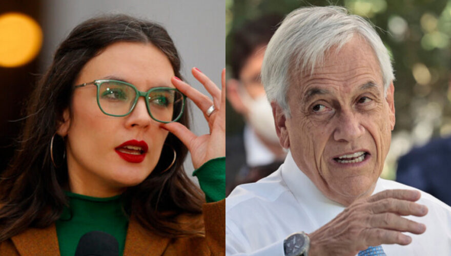 Camila Vallejo responde a críticas de Piñera: «Dejó una situación sumamente grave en el país en materia de seguridad»