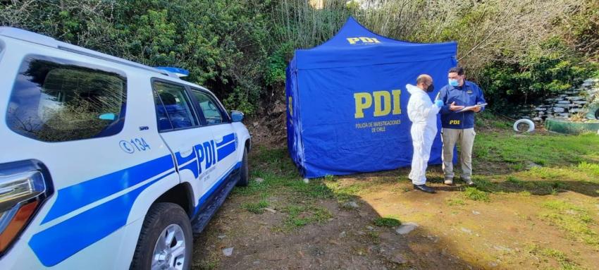 Viña del Mar: Niños hallaron cadáver en descomposición mientras jugaban en una quebrada