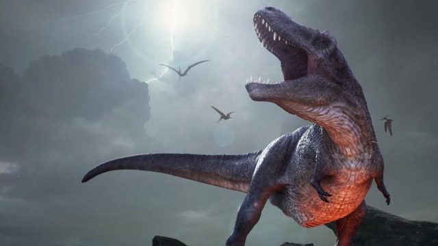 Los dinosaurios no se extinguieron por un asteroide, sino por la erupción de un volcán
