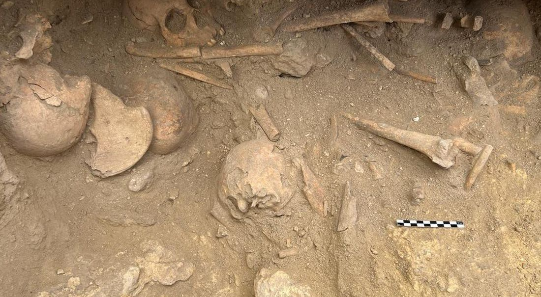 Descubren tumba de más de 1500 años de antigüedad en Puebla