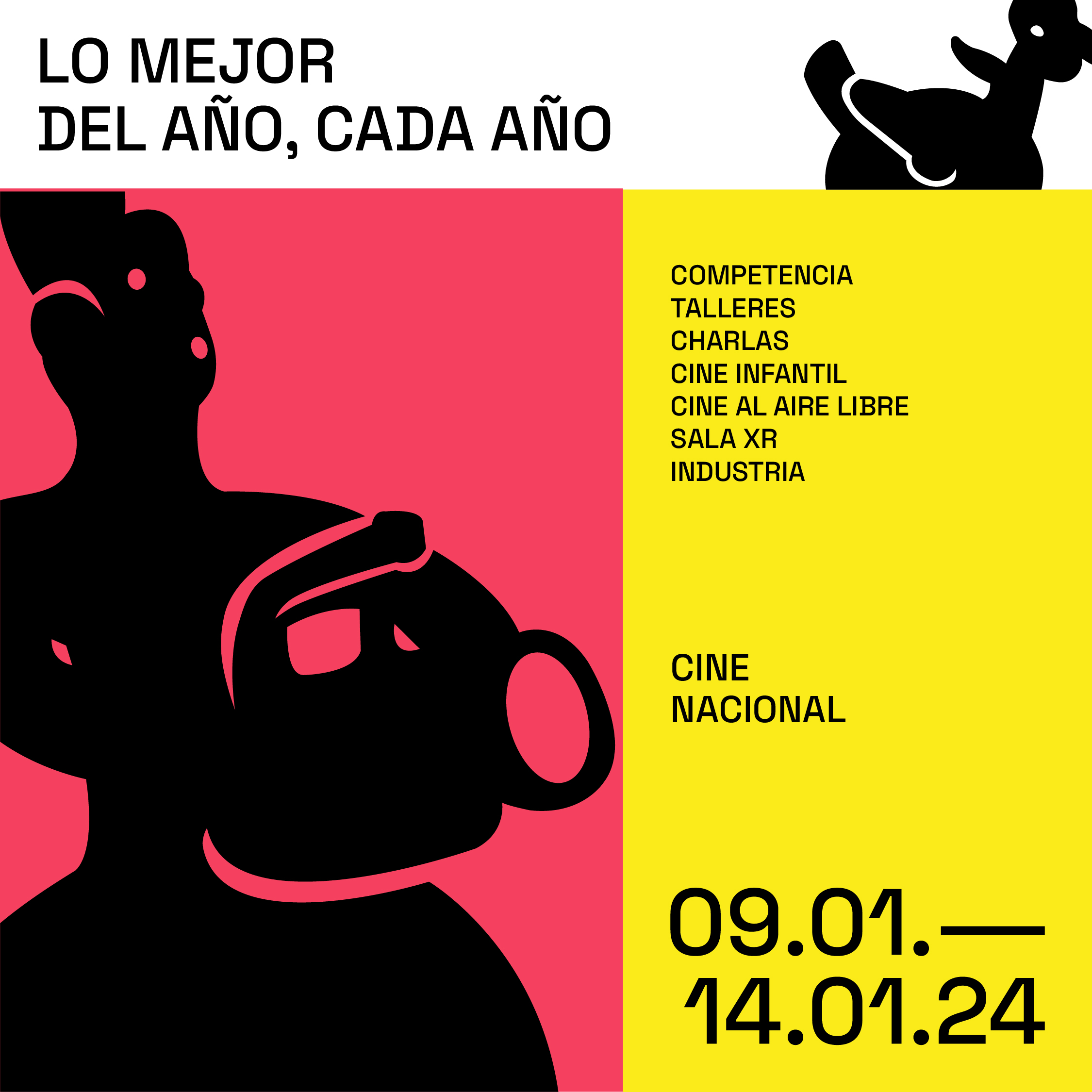 5º Festival de Cine Nacional de Ñuble anunció su selección oficial con las mejores películas chilenas del 2023