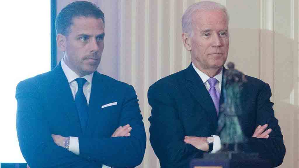 Evasión fiscal: Presentaron nueve cargos contra el hijo del presidente Biden