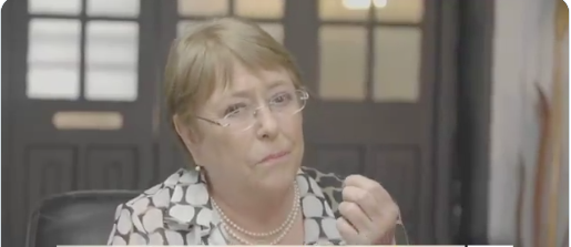 Expresidenta Bachelet fija postura e insta a «cerrar el proceso constitucional» si gana la opción «En contra»