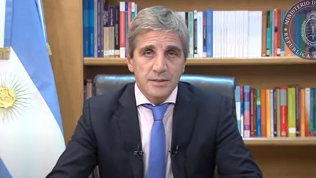 Ministro de Economía de Argentina: «Los próximos meses van a ser duros»