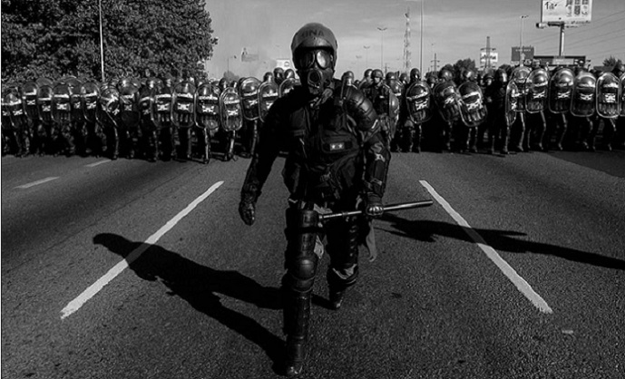 “Comando Unificado” en la era Milei-Bullrich: La impronta represiva en Argentina que podría salpicar en Chile