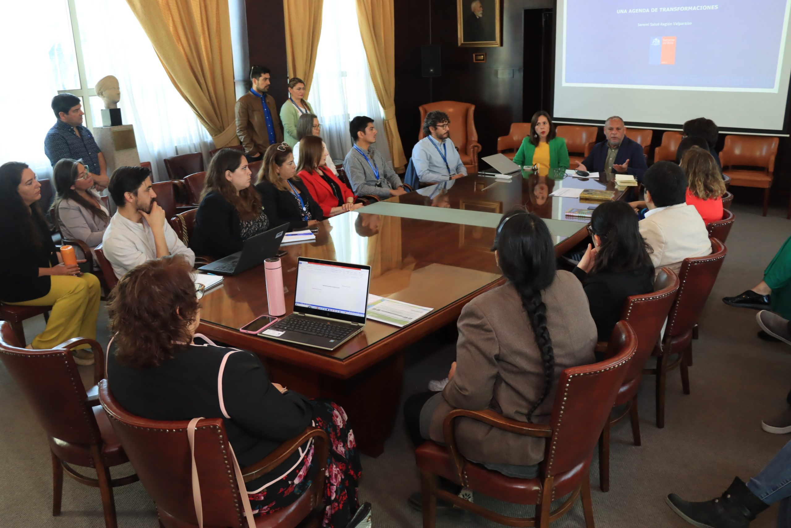 GORE Valparaíso y Seremi de Salud reactivan Comisión Regional de Equidad en Salud considerando determinantes sociales como ejes clave