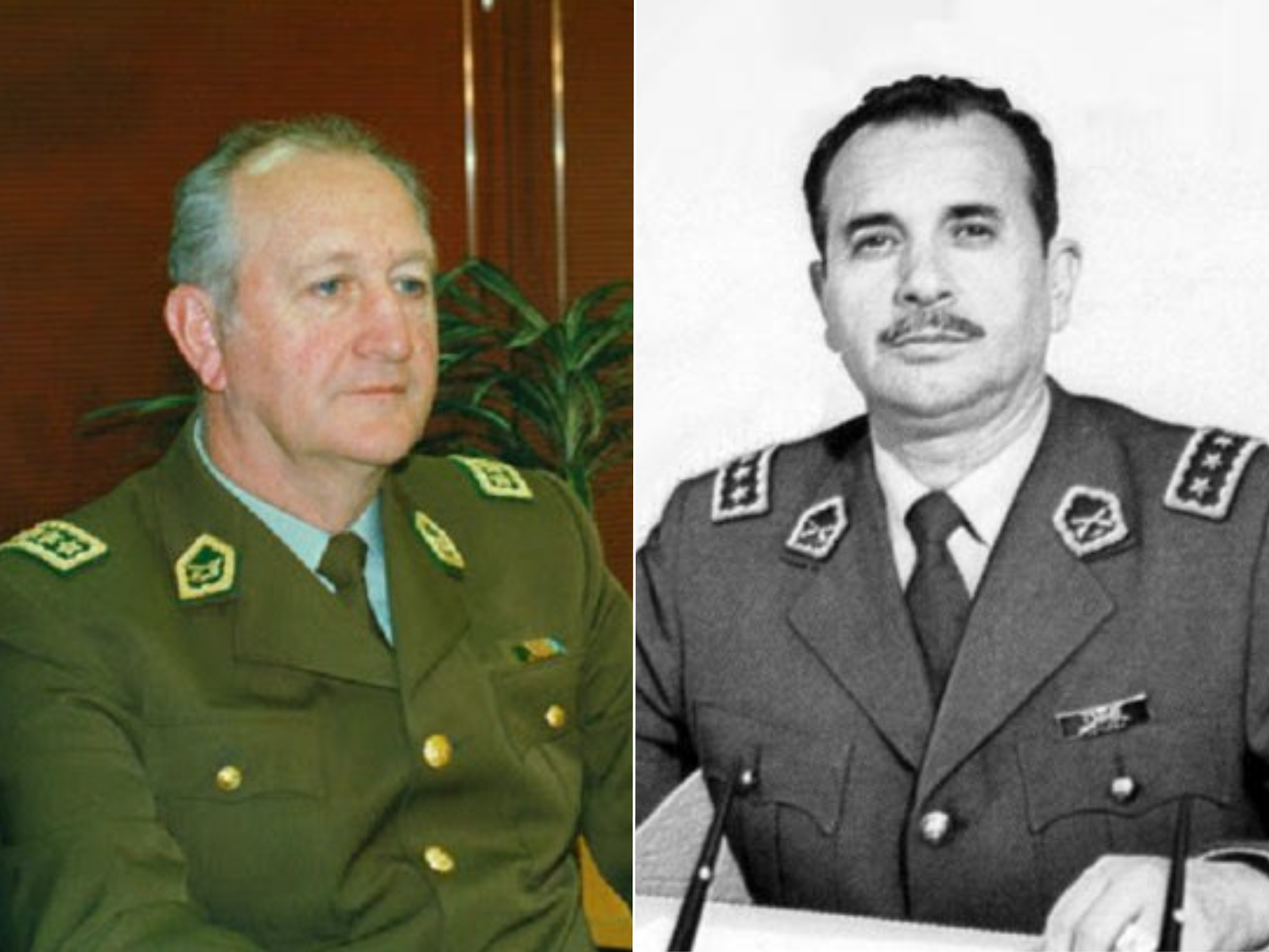 Corte de Apelaciones ordena a Carabineros retirar retratos de jerarcas de la dictadura de edificios institucionales