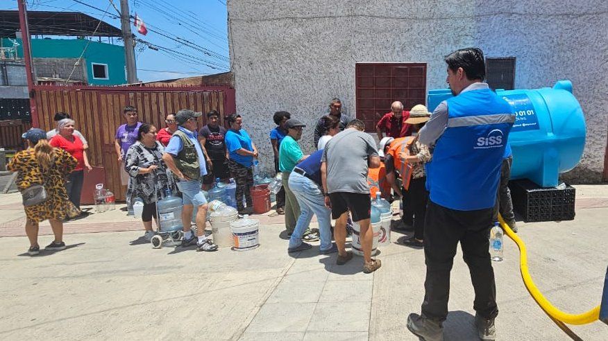 Fiscalía abrió investigación de oficio por prolongado corte de agua potable en Antofagasta
