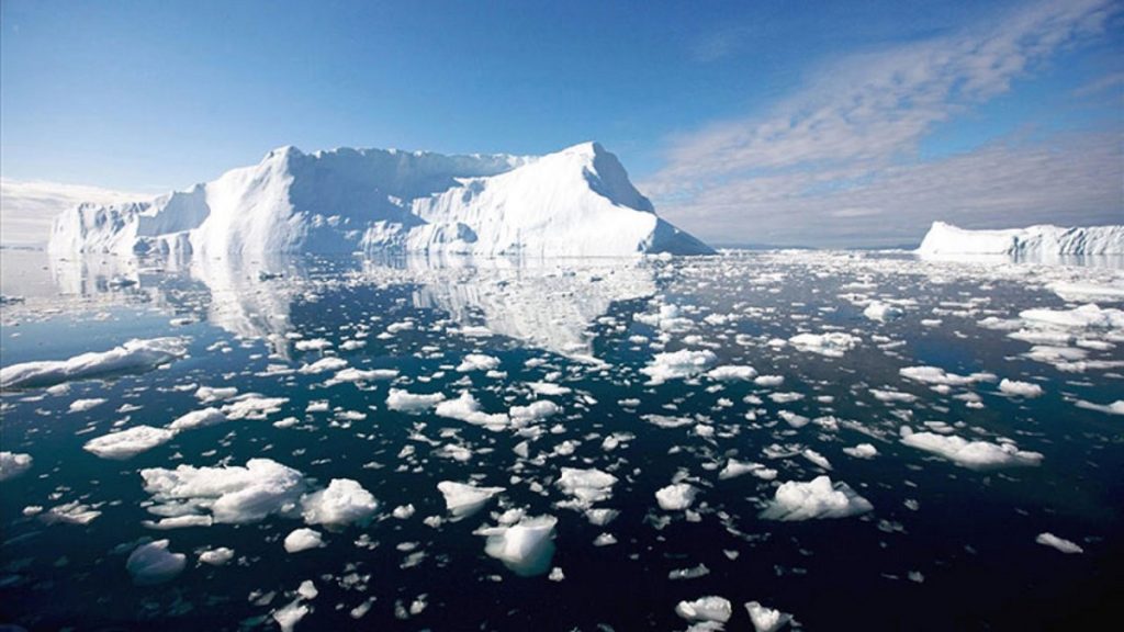 Ártico guarda grandes emisiones de CO2, su deshielo es una bomba de tiempo