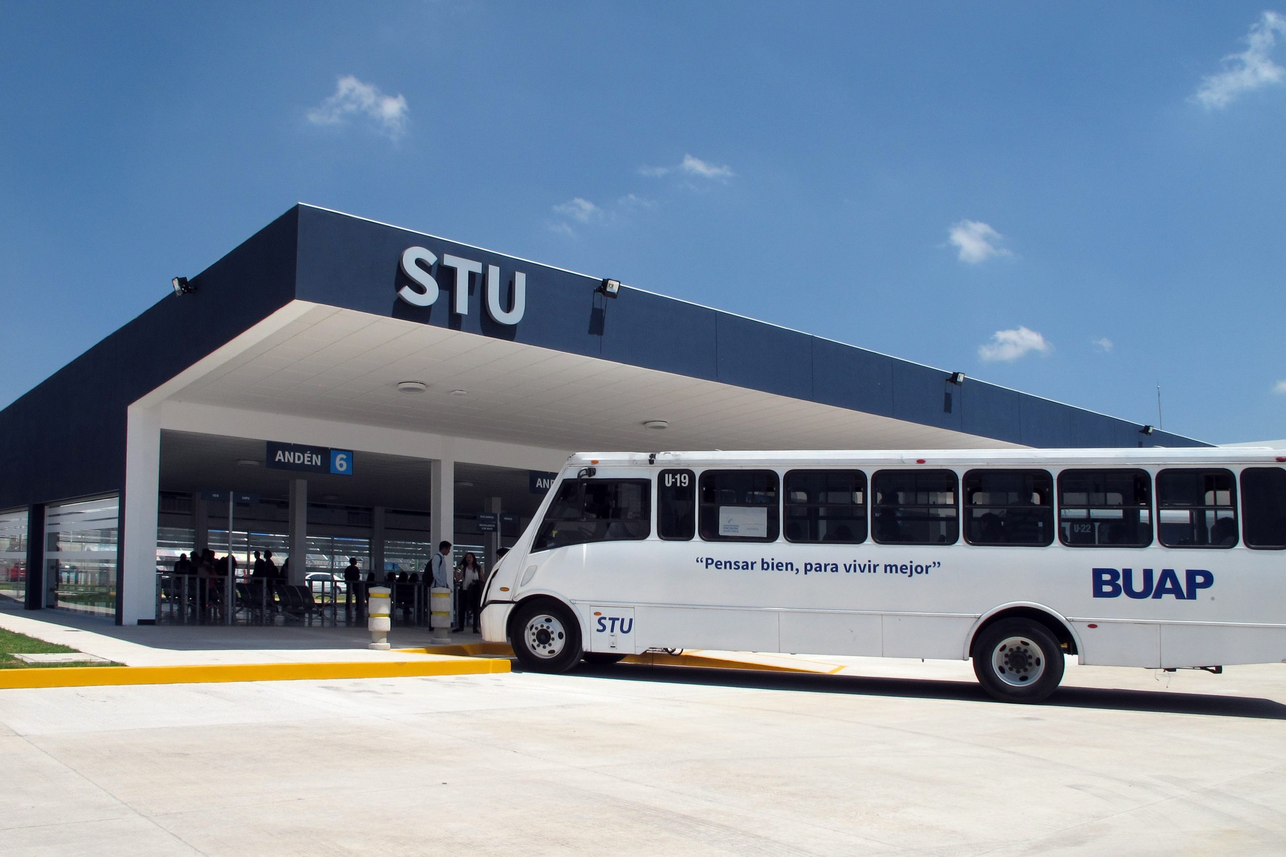 BUAP ampliará transporte de STU para comunidad universitaria de CU2