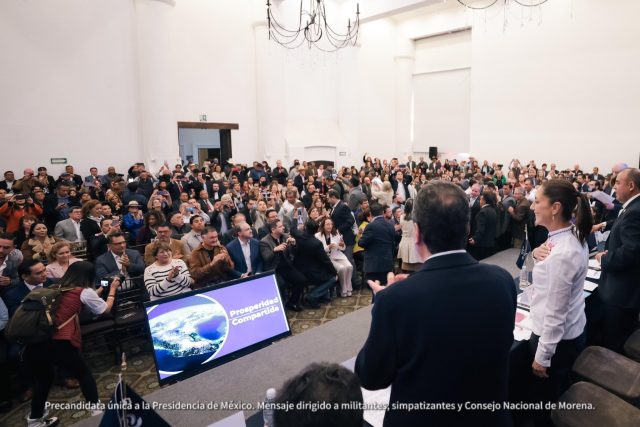 Sheinbaum hará equipo con sector empresarial para apoyar a Edomex