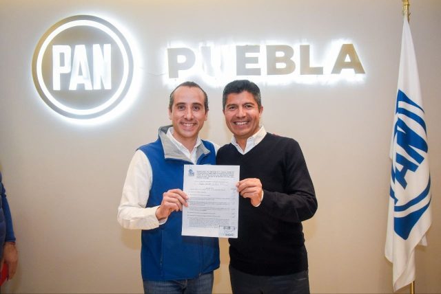 Eligen a Riestra como precandidato único del PAN para alcaldía