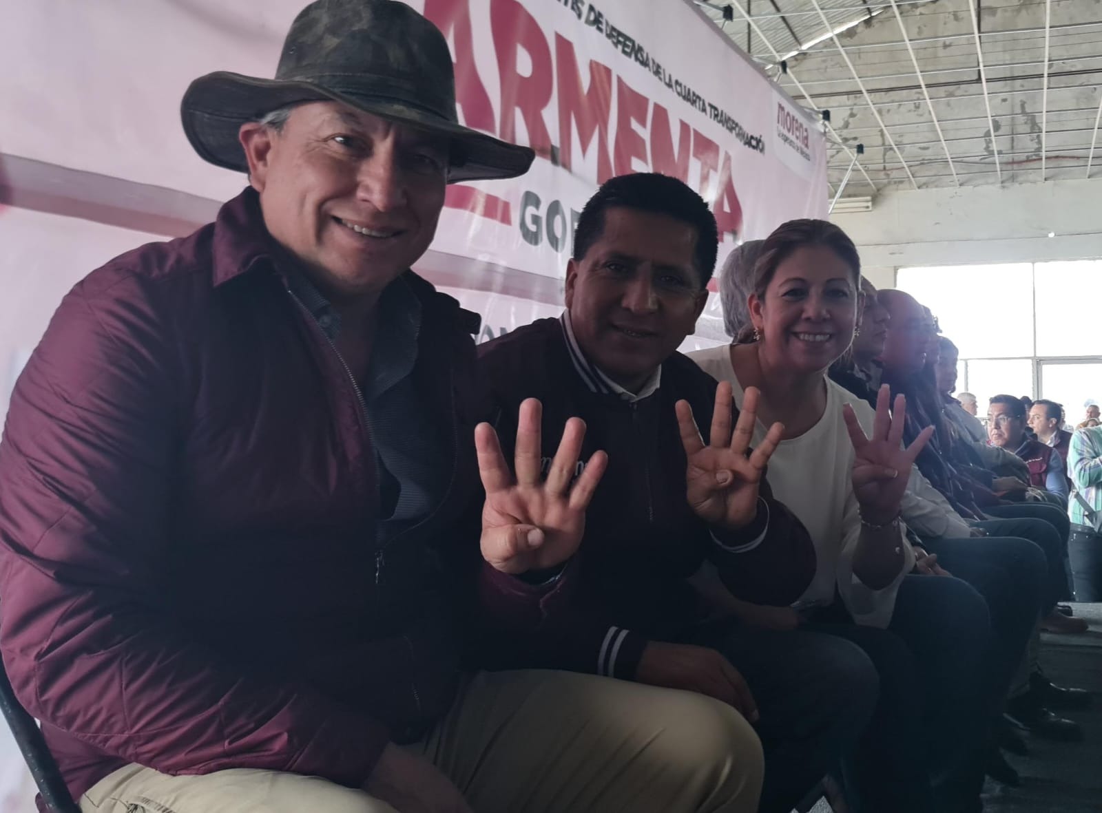 Armenta nombra a David Huerta como delegado en la Sierra Norte
