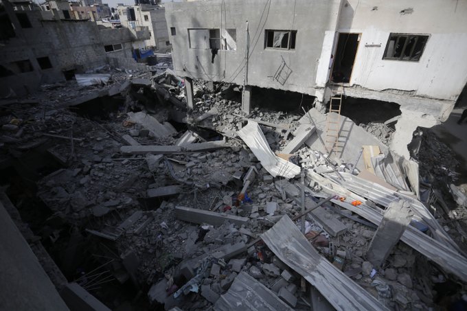 «Hoy Gaza ya no es un lugar habitable»: Un alto cargo de la ONU lanza una nueva advertencia