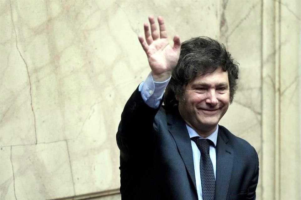 Milei llama a Parlamento de Argentina para discutir reformas estatales clave