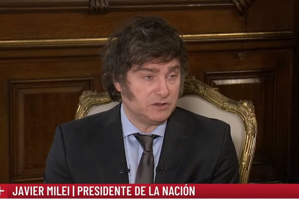 Milei amenaza con convocar un plebiscito si el Congreso rechaza su decreto de desregulación de la economía