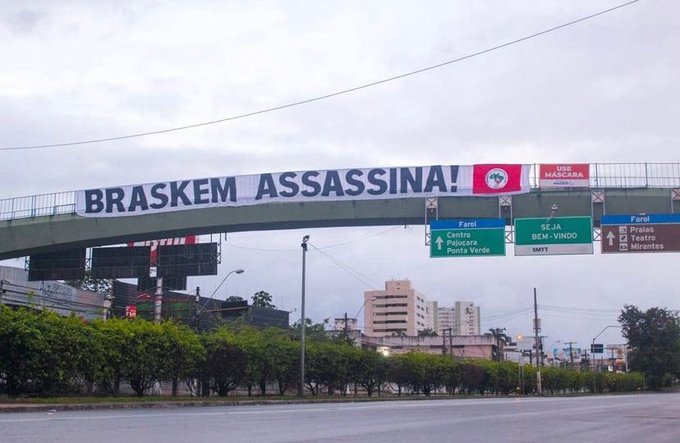 «Crimen ambiental»: Emergencia en una ciudad de Brasil ante inminente colapso de una mina