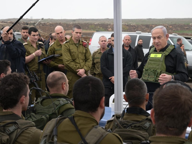 Netanyahu: «Si Hezbolá inicia una guerra total, con sus propias manos convertirá el Líbano en Gaza y Jan Yunis»