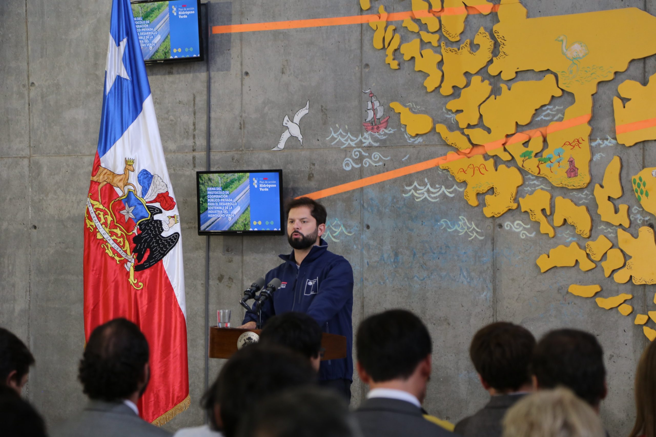 Hidrógeno Verde: Agrupaciones ambientalistas piden a Boric no convertir Magallanes en una zona de sacrificio