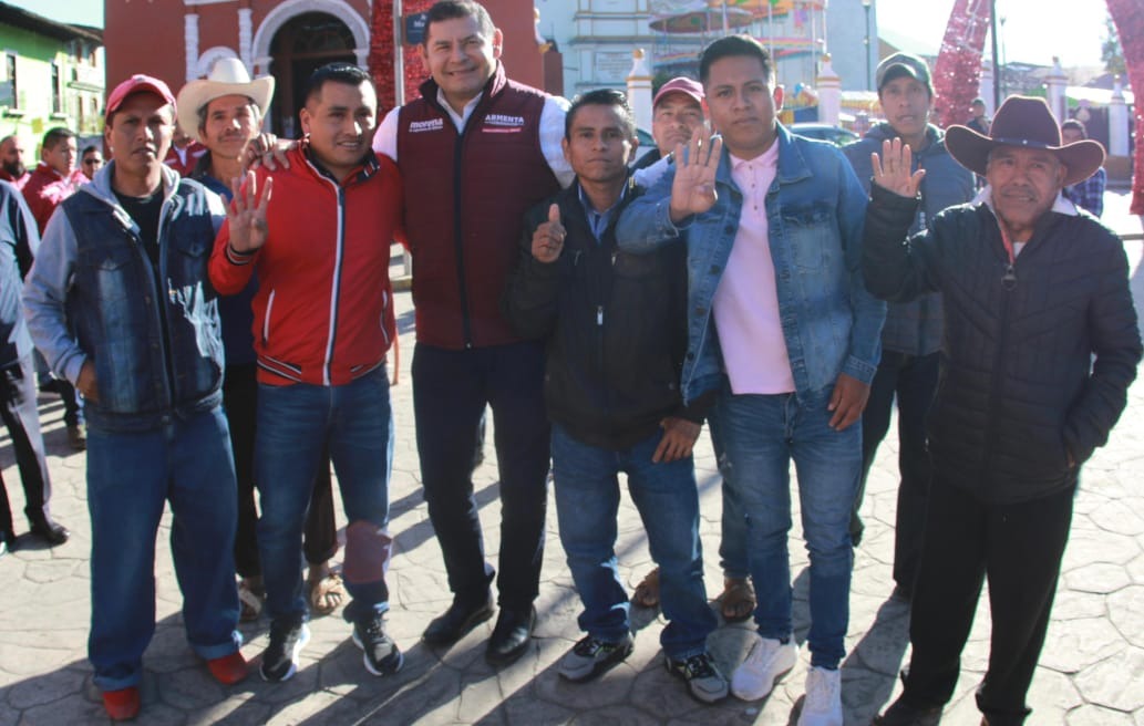 Armenta aboga por una Puebla con igualdad de oportunidades para migrantes