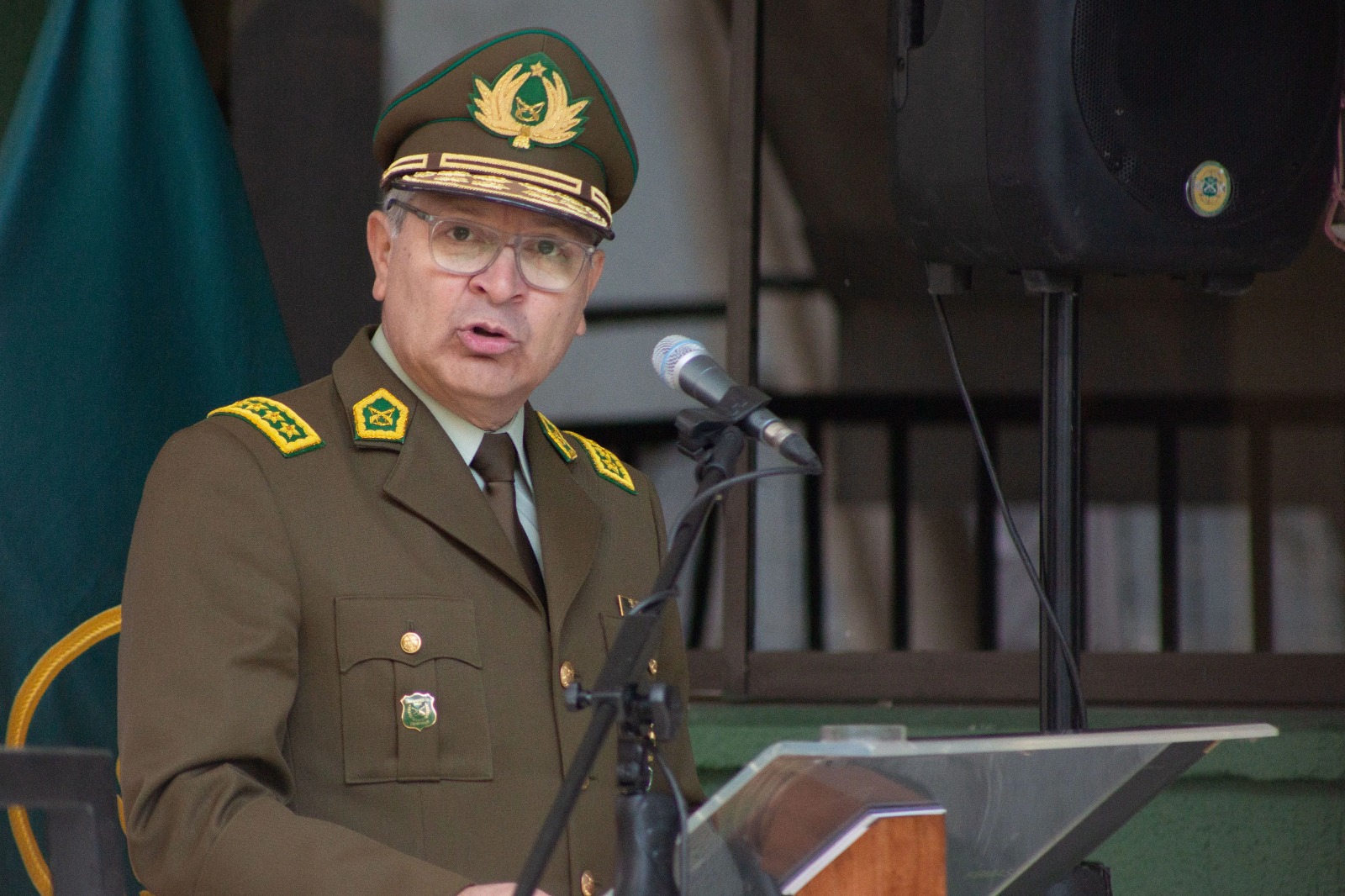 General Yáñez por el término ‘crimen organizado’: «No me gusta hablar porque hace parecer que nosotros estamos desorganizados, y no es así»