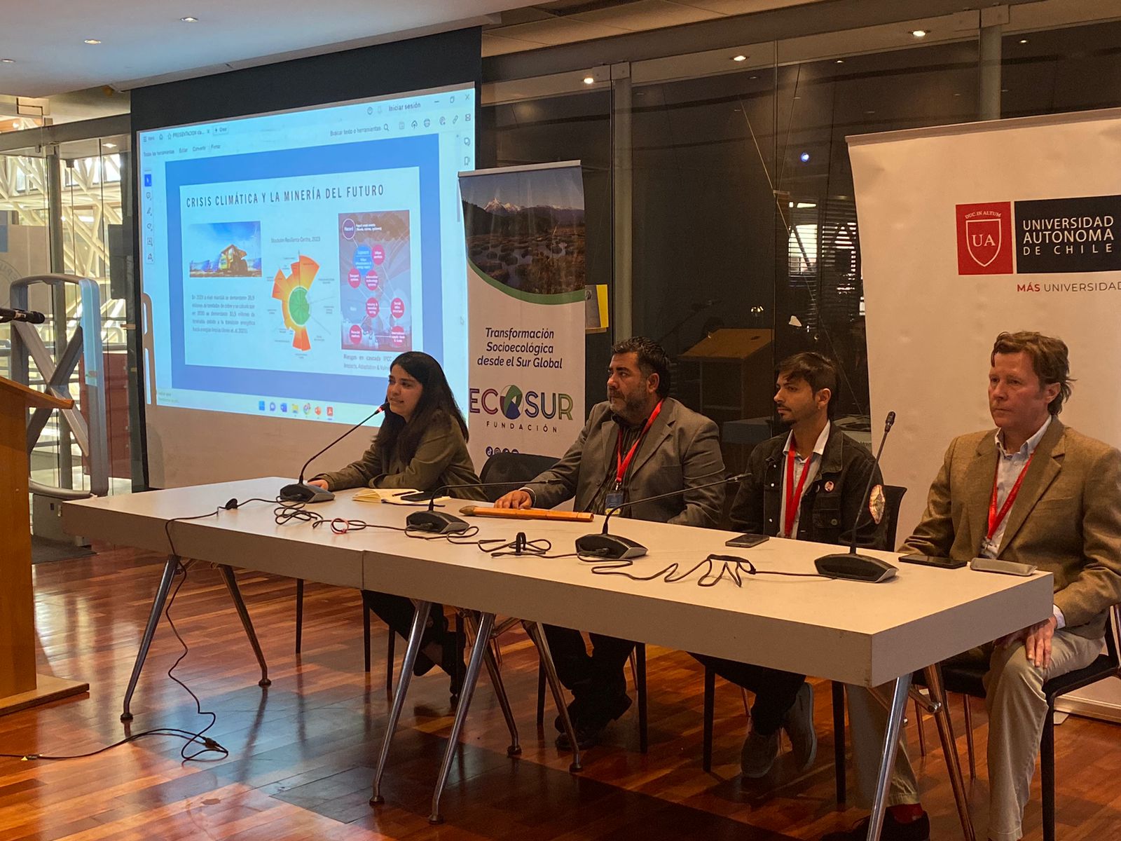 Fundación Ecosur co-organiza seminario sobre gestión de Pasivos Ambientales Mineros en el Congreso Nacional de Chile