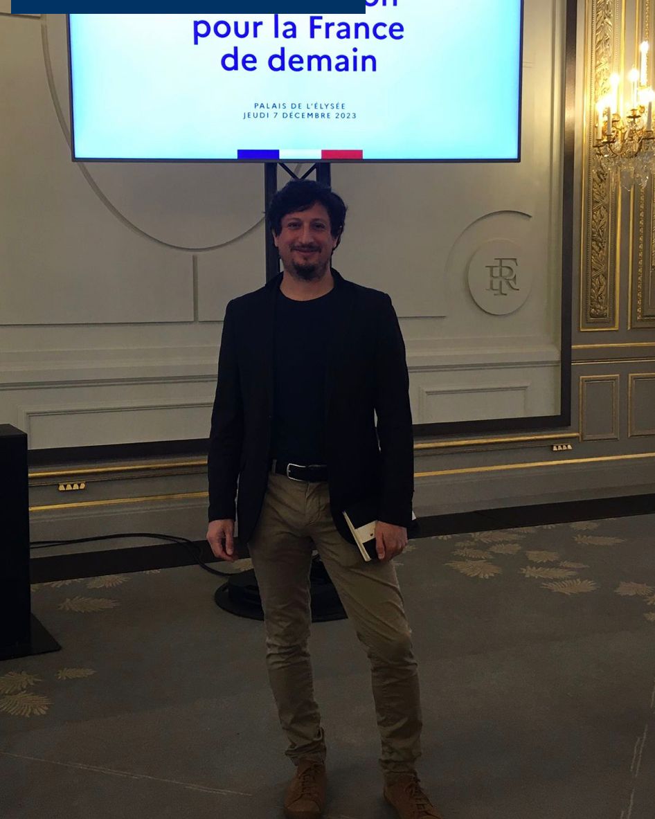 Ilustre científico unionino expone en el Palacio Elíseo de París sobre transición ecológica
