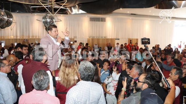 Claudia Sheinbaum visitará Puebla la próxima semana adelanta Armenta