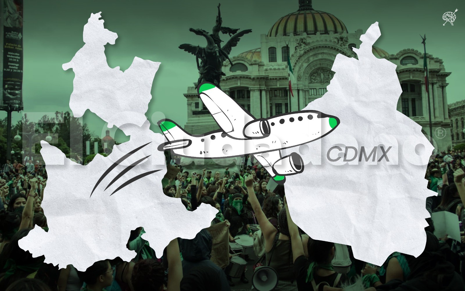 Viajan mil 627 gestantes desde Puebla a CDMX para abortar