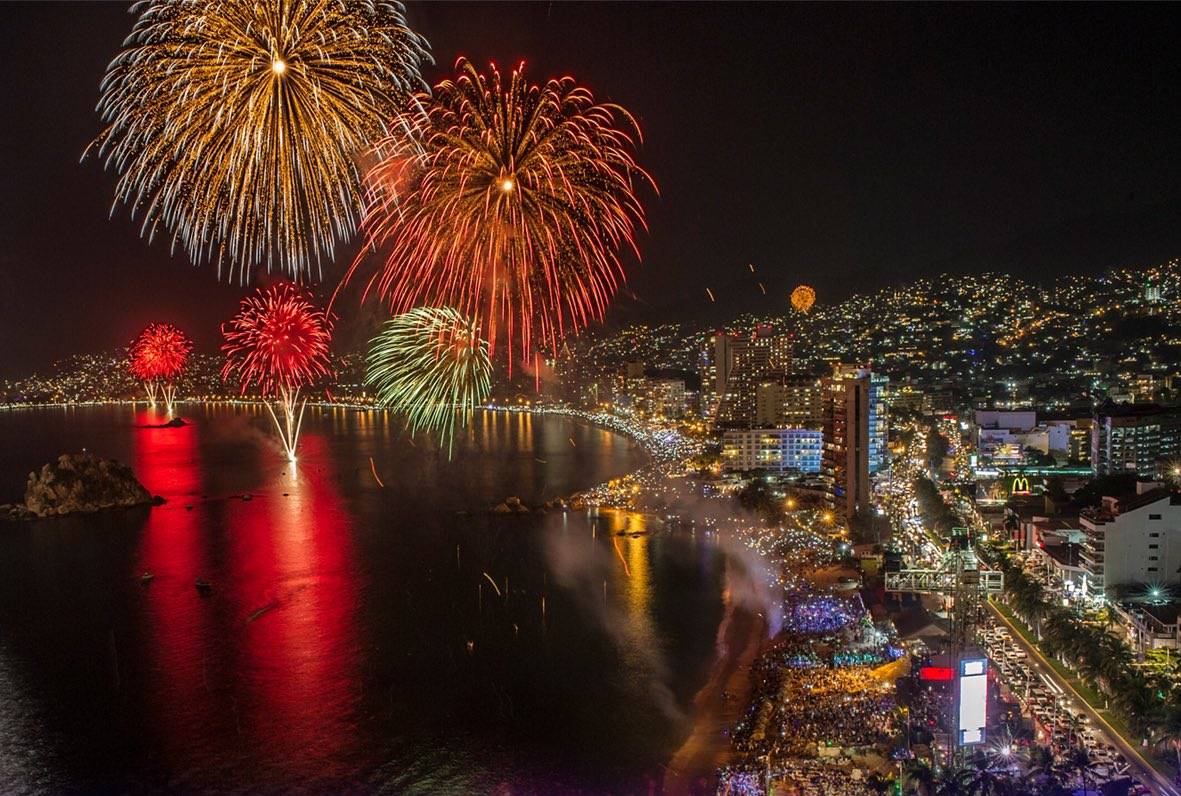 Acapulco se prepara para recibir el año nuevo