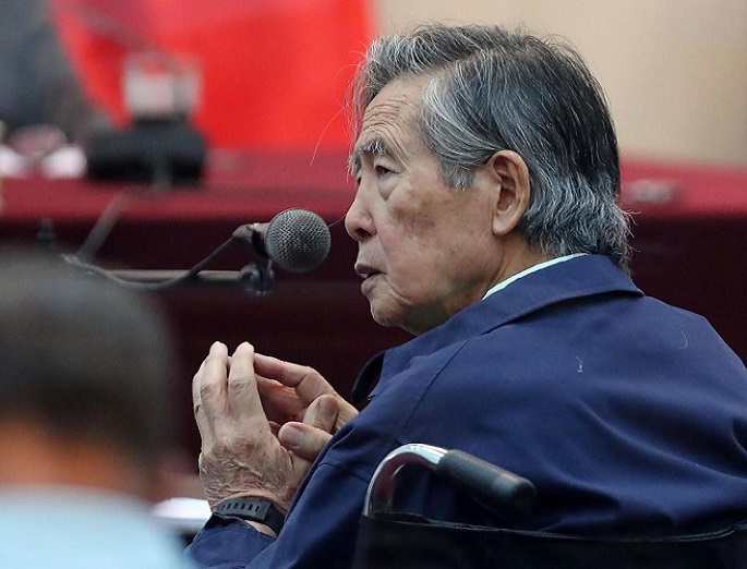 Polémica en Perú por liberación del criminal, Alberto Fujimori: Corte IDH requiere con urgencia abstenerse