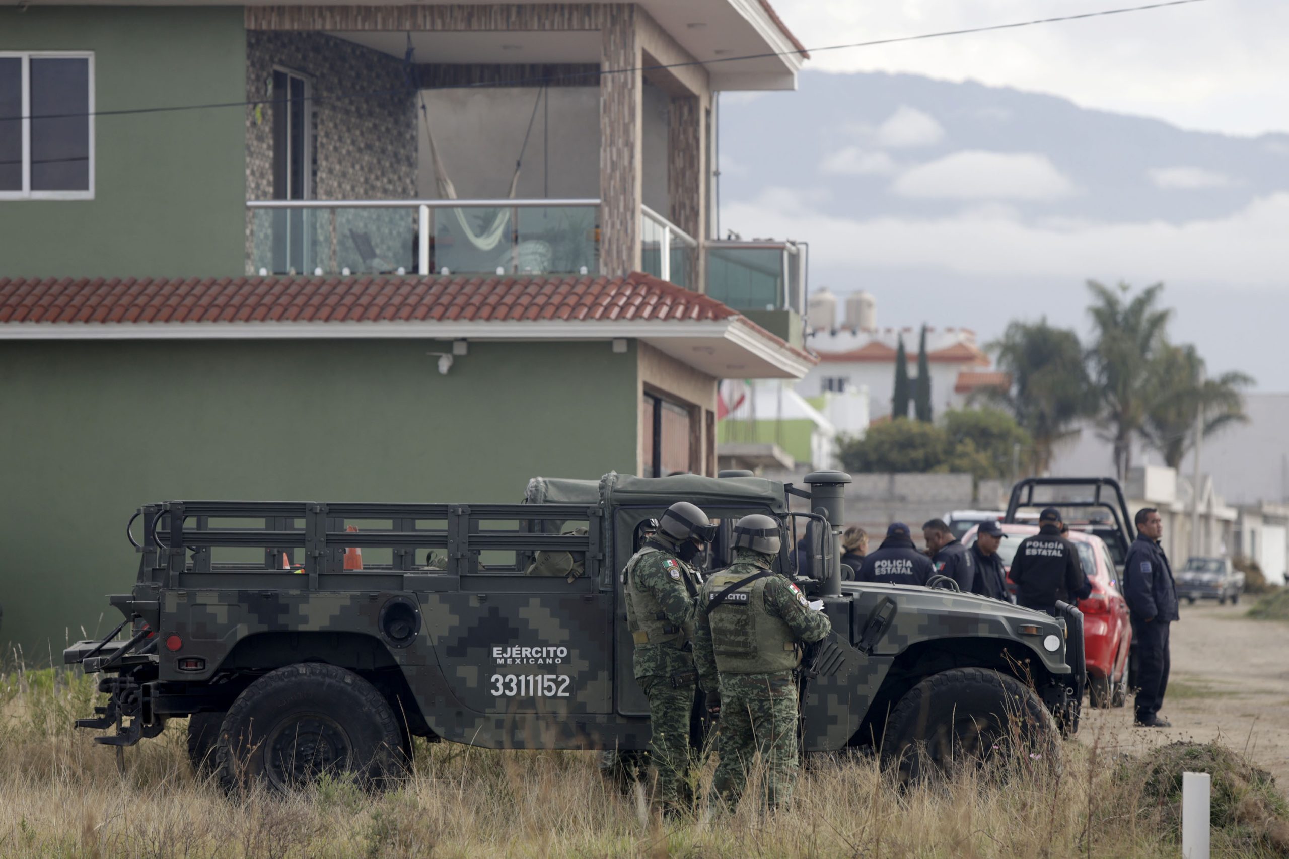 Entre los límites de Puebla y Tlaxcala, ejecutan a cinco personas