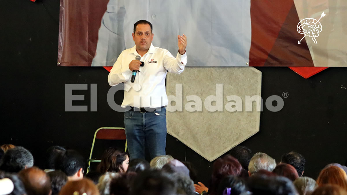 Alejandro Carvajal pide trabajar sin sectarismo para continuar el legado de la 4T