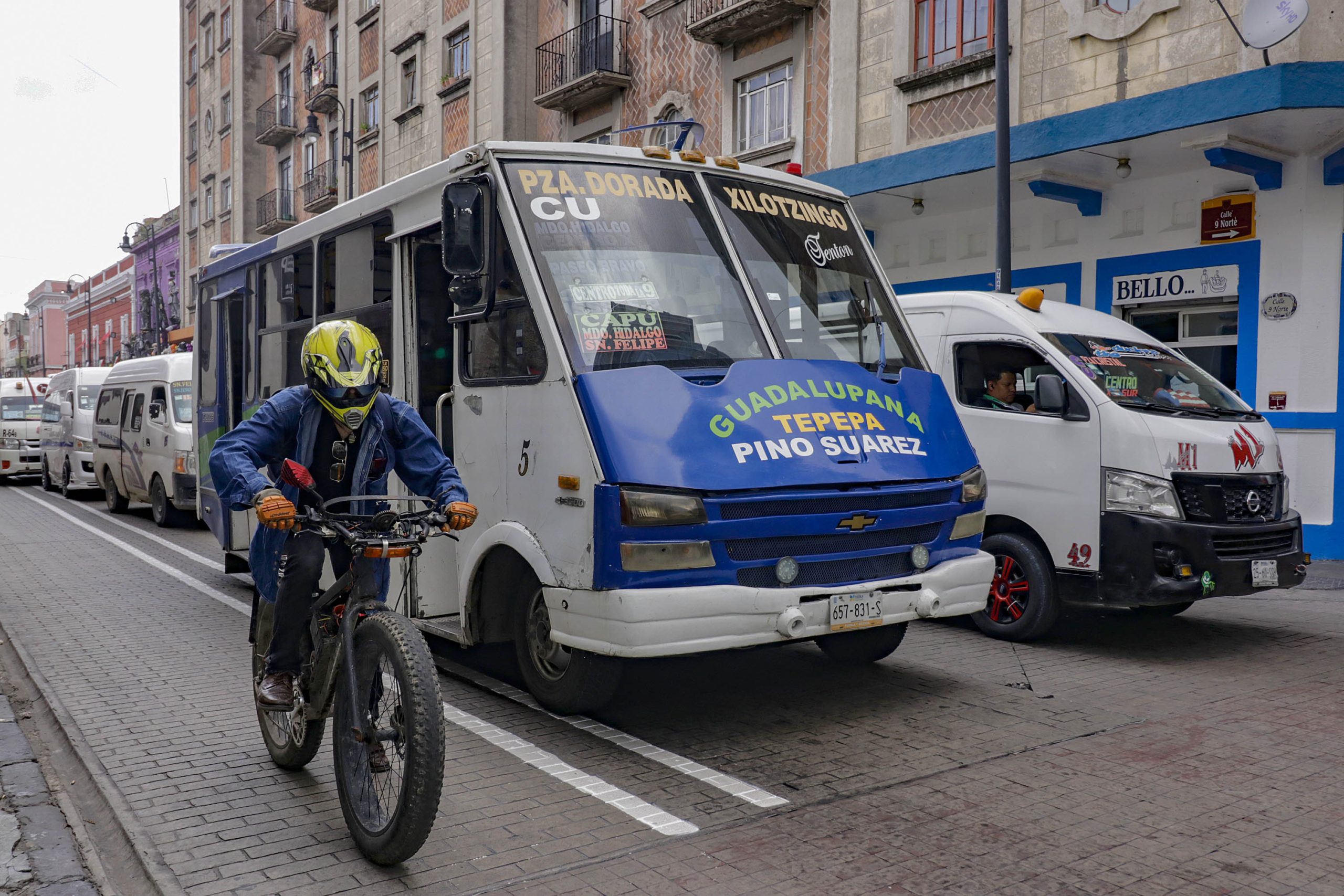 Conoce las nuevas reglas de Ley de Movilidad en Puebla 
