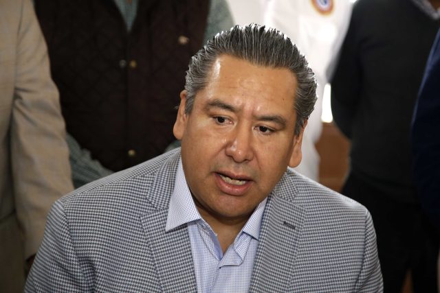 Líder cetemista en Puebla confirma apoyo para Armenta