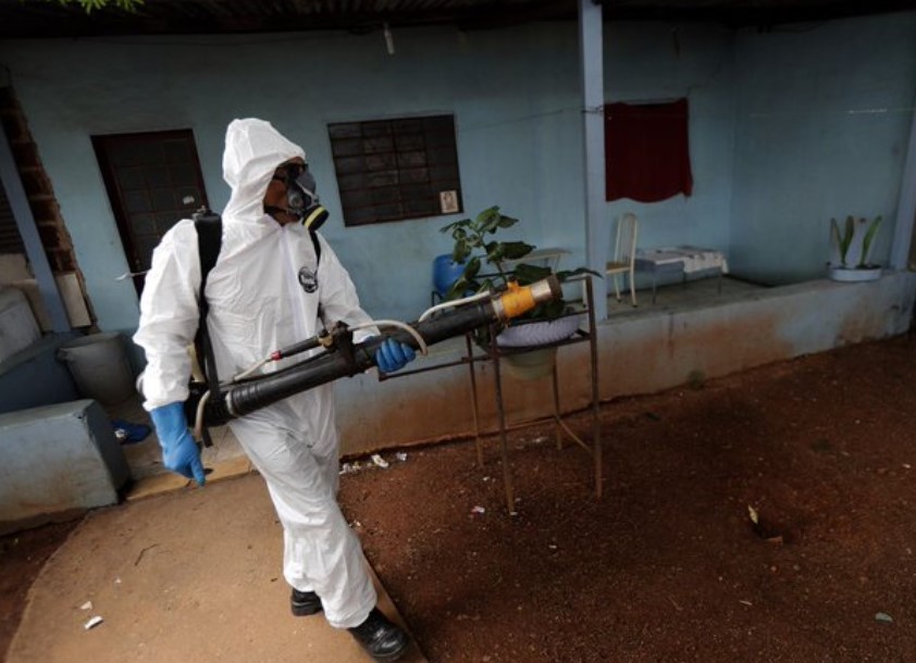 Brasil bate récord de muertes por dengue en 2023