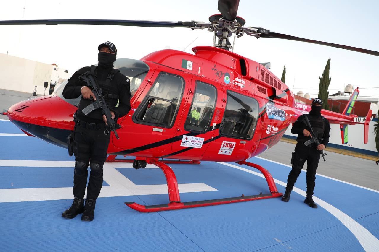 Morena reprueba renta de helicóptero, una millonaria «ocurrencia»