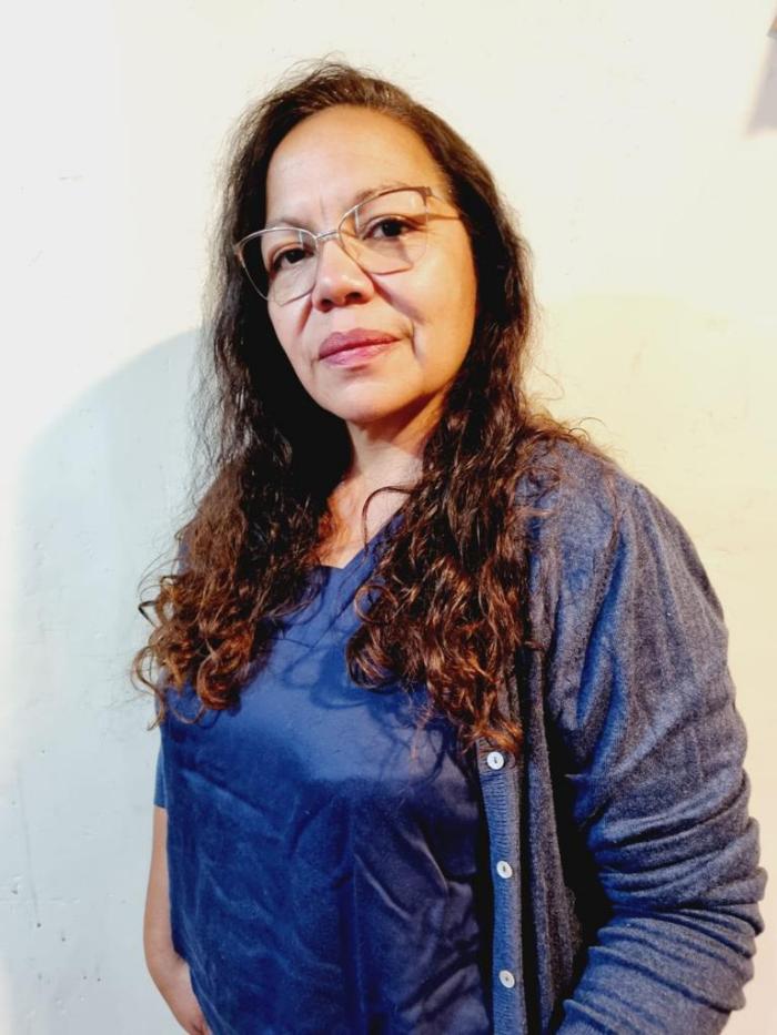 Elena Rivera, dirigenta de la comunidad indígena Colla: “Nosotros no queremos ningún proyecto de extracción de litio en el Salar”