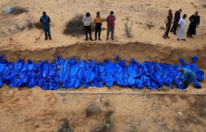 Horror revelado: Denuncian que Israel habría profanado cuerpos de palestinos y extraído sus órganos
