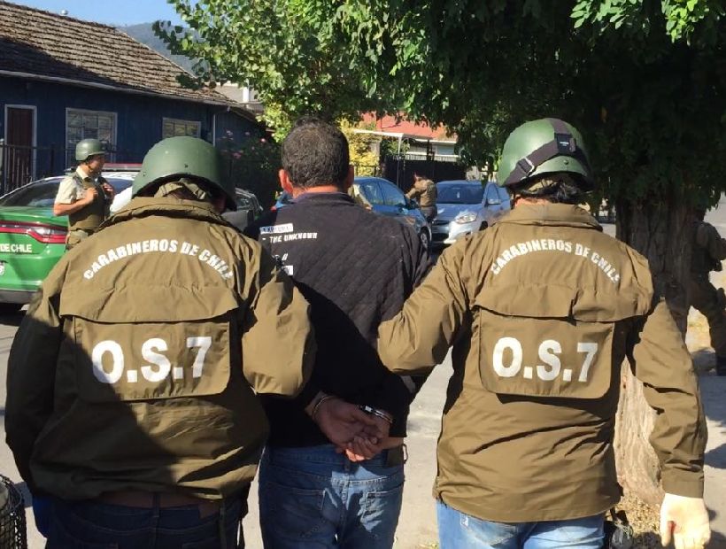 Desarticulan a peligrosa banda narcotraficante de Puerto Montt: Uno de los detenidos es funcionario activo de Carabineros